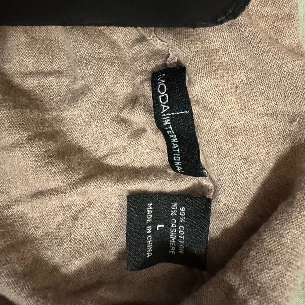 Moda tan tunic - Picture 5 of 5